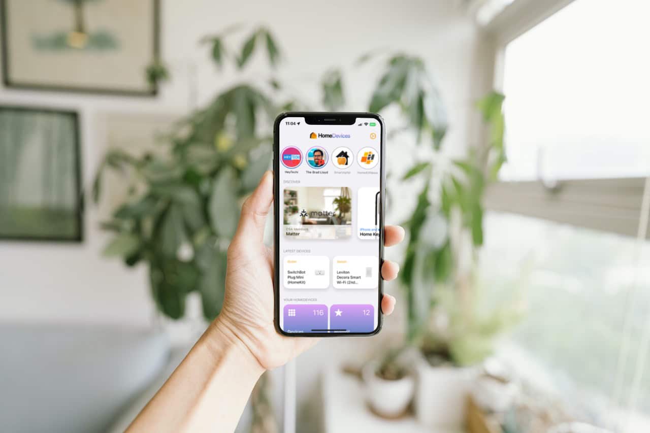 iOS-Icon von HomeDevices
