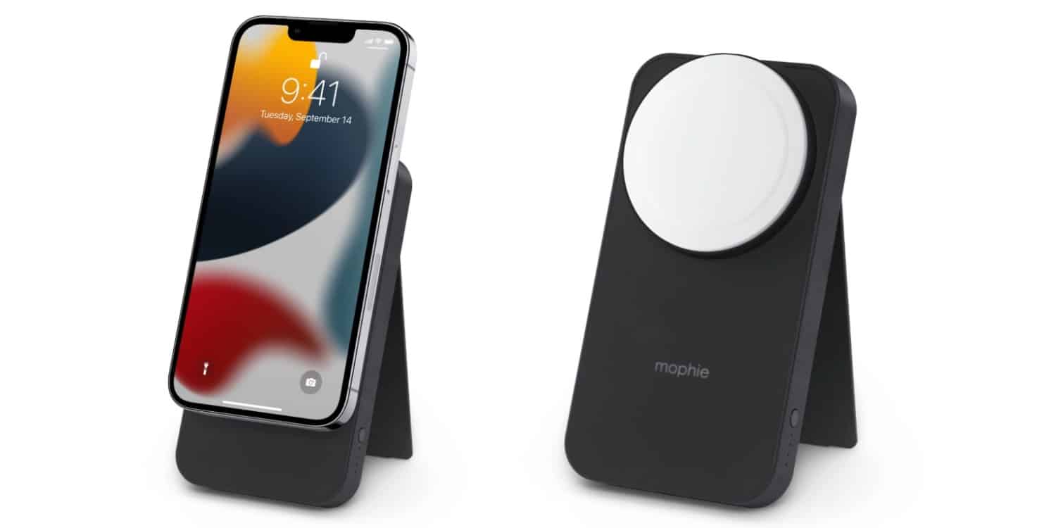 <span class="entry-title-primary">Mophie: Neuer MagSafe-Ständer und 25.000 mAh-Powerbank vorgestellt</span> <span class="entry-subtitle">Portable Stromquellen für iPhones und mehr</span>