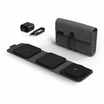 Mophie Snap+: Neues Multi-Reise-Ladegerät mit Wireless Charging vorgestellt