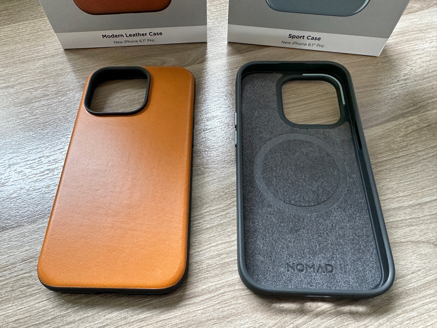 Iphone 14 | Accessories for the iPhone 14 Pro: Sport Case & Modern Leather Case by NOMAD | apple iphone | NOMAD iPhone 14 Pro Cases 2