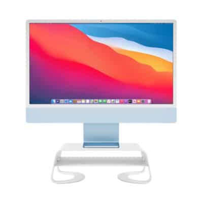 Twelve South Curve Riser: iMac- und Monitorständer jetzt auch in Weiß erhältlich
