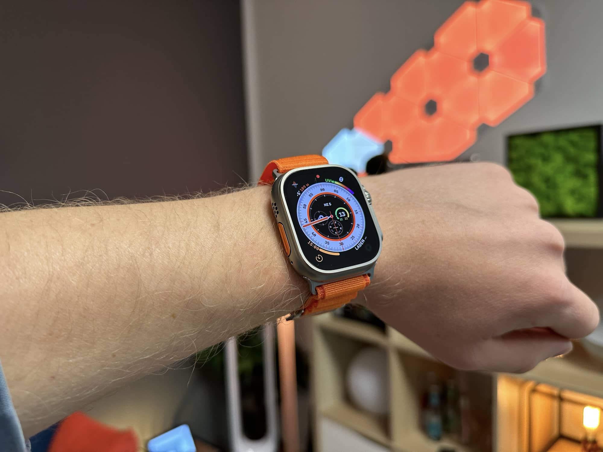 優先配送 Apple Watch Ultra グリーンアルパインM 新品未使用 sartori