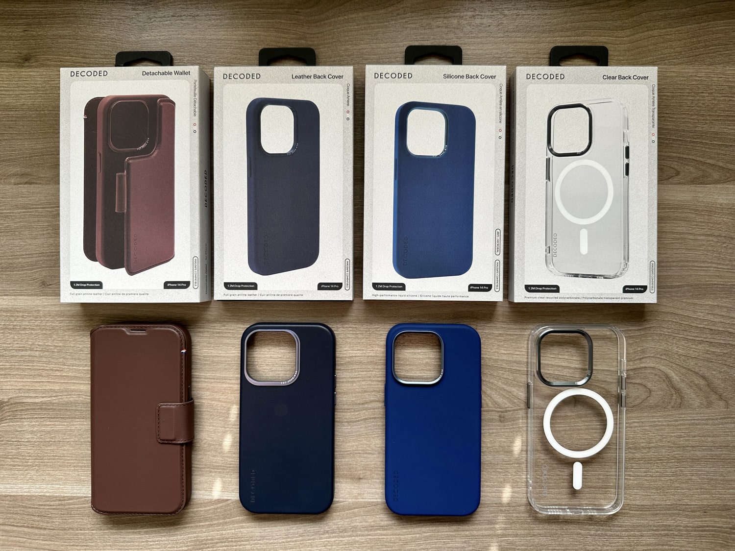 Iphone 14 | Accessories for the iPhone 14 Pro: cases and wallets by Decoded | apple iphone | Decoded iPhone 14 Pro 1