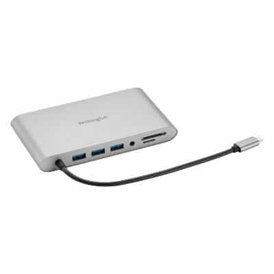 Kensington: Mobiles Dual-USB-C-Videodock für produktive Bildschirmarbeit