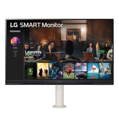 LG Smart Monitor: Neuer 32-Zoll-4K UHD-Screen mit AirPlay 2 und 65W-USB-C
