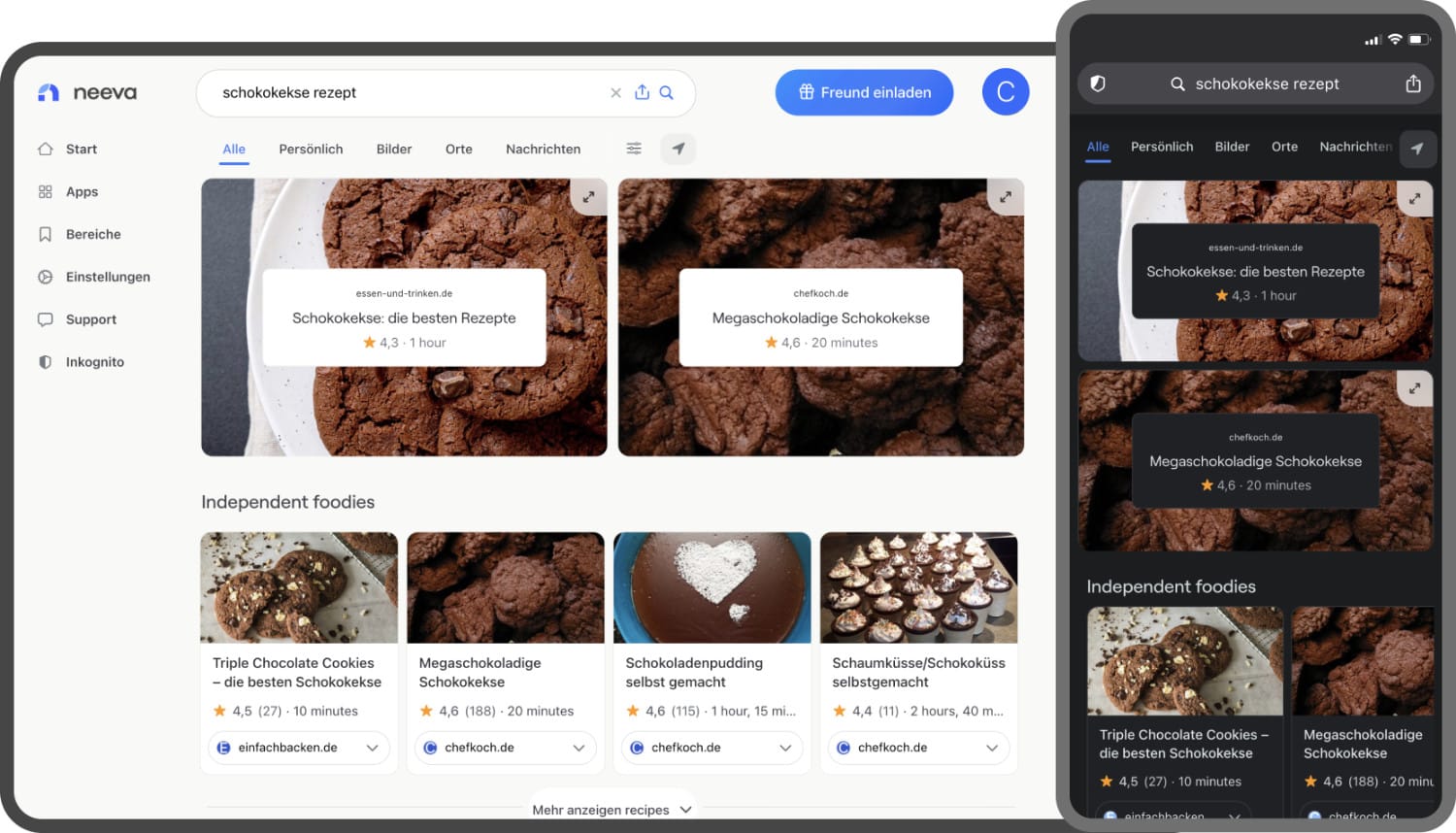 <span class="entry-title-primary">Neeva: Suchmaschine setzt auf Werbefreiheit und private Suche</span> <span class="entry-subtitle">Neue Konkurrenz für Google</span>