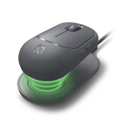 ZAGG Pro Mouse: Qi-kompatible, kabellos aufladbare Maus vorgestellt