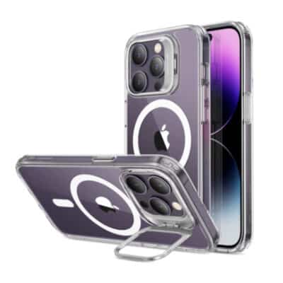 Neu: ESR iPhone 14-Hülle mit Kamera-Ständer & CubeNest Mauspad mit Qi-Ladestation
