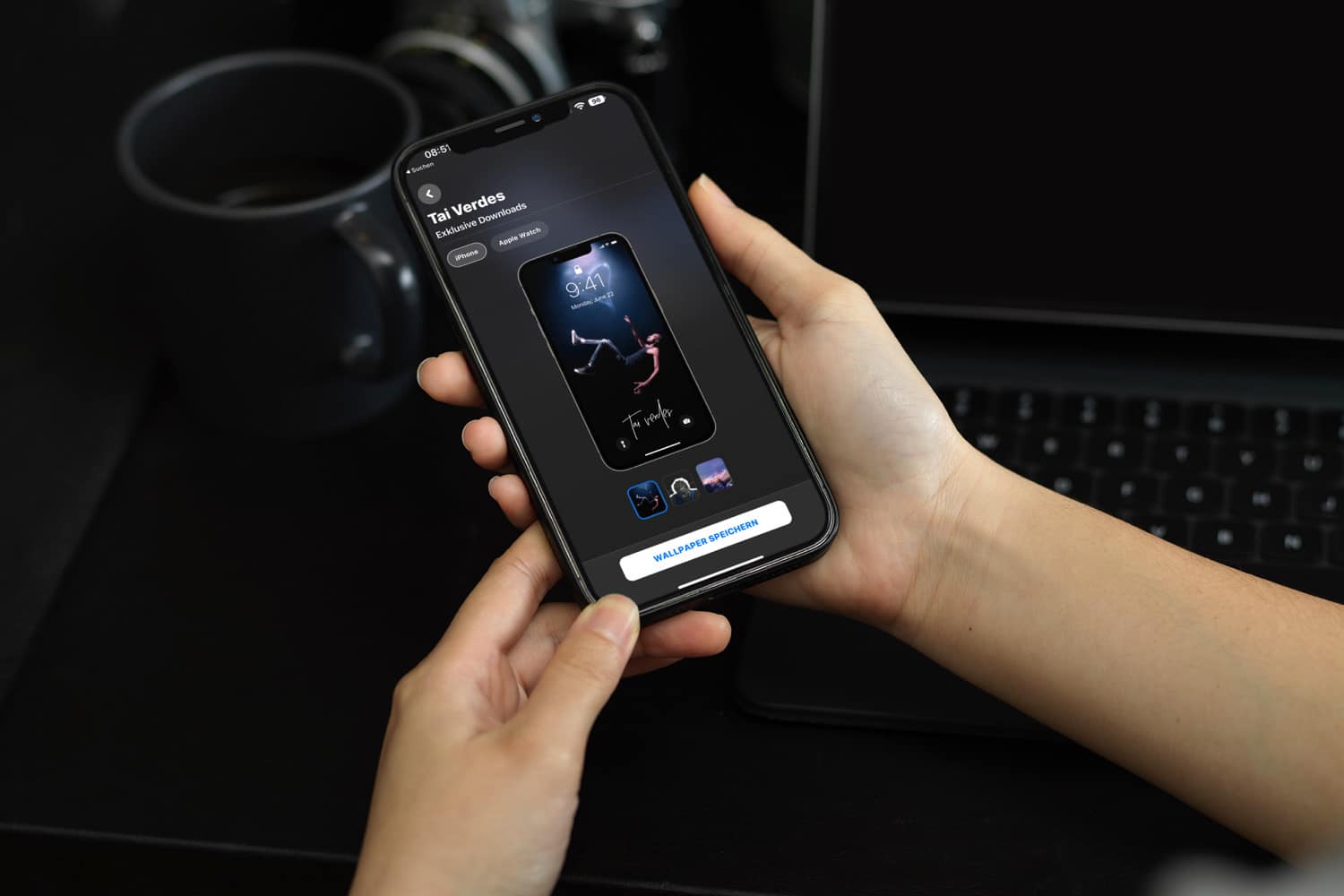 In der Shazam-App: Exklusive Künstler-Wallpaper für iPhone und Apple Watch In der Shazam-App: Exklusive Künstler-Wallpaper für iPhone und Apple Watch