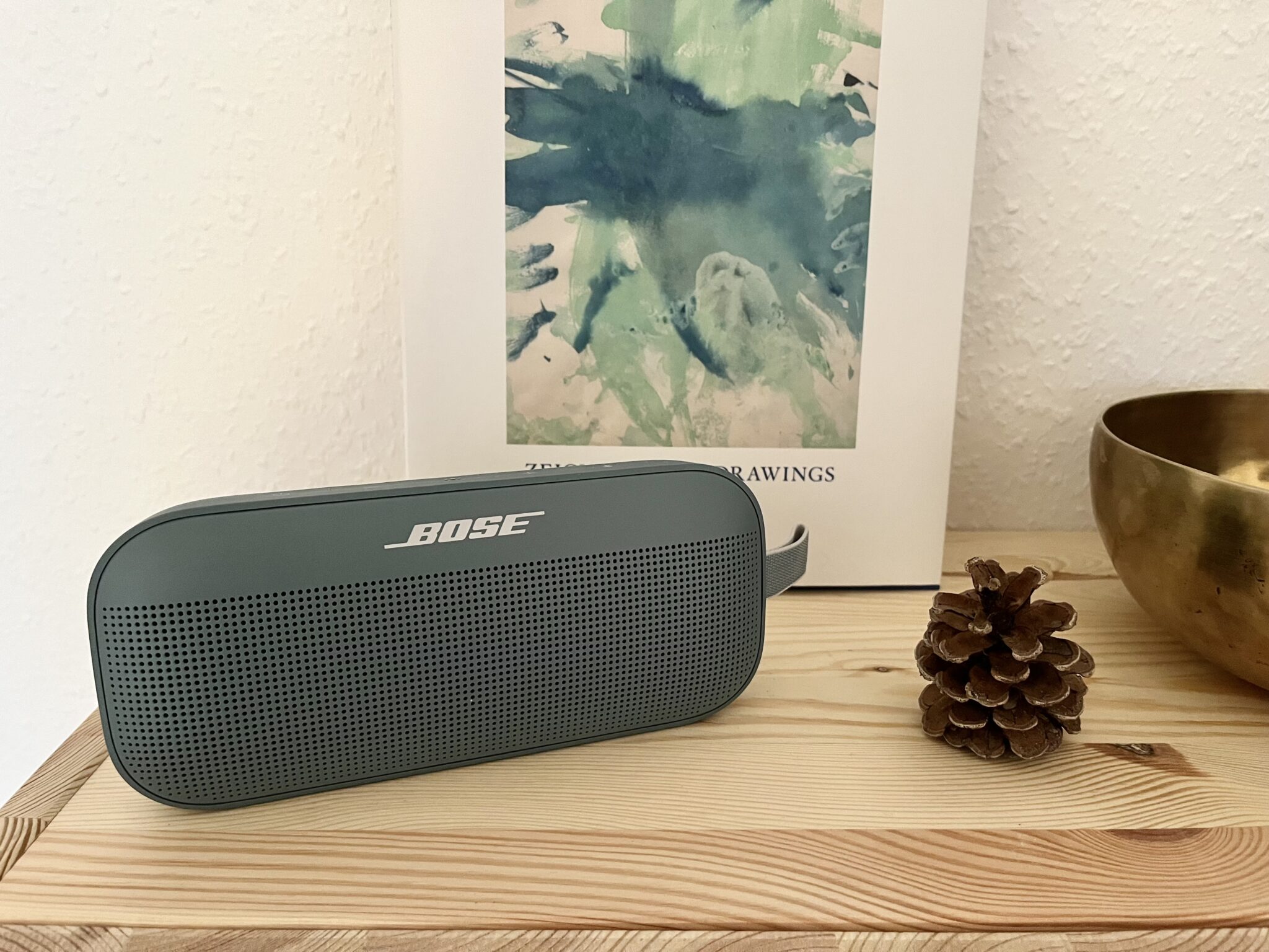Bose SoundLink Flex: Tragbarer Bluetooth-Lautsprecher im Test