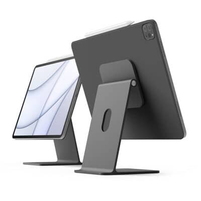 Elago Magnetic Stand: Ein iPad-Ständer im iMac-Design