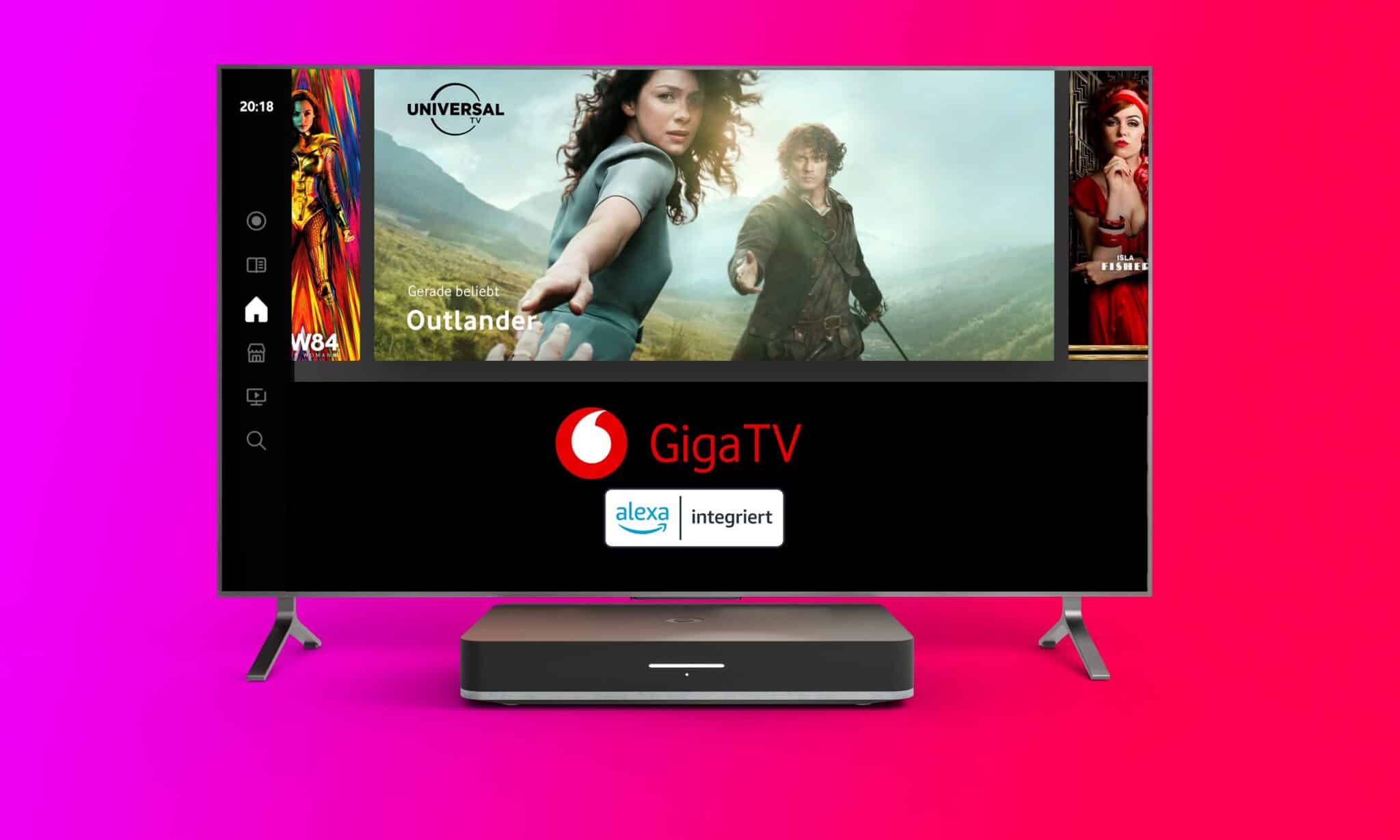 GigaTV Cable - Fernsehen für Deinen Kabelanschluss
