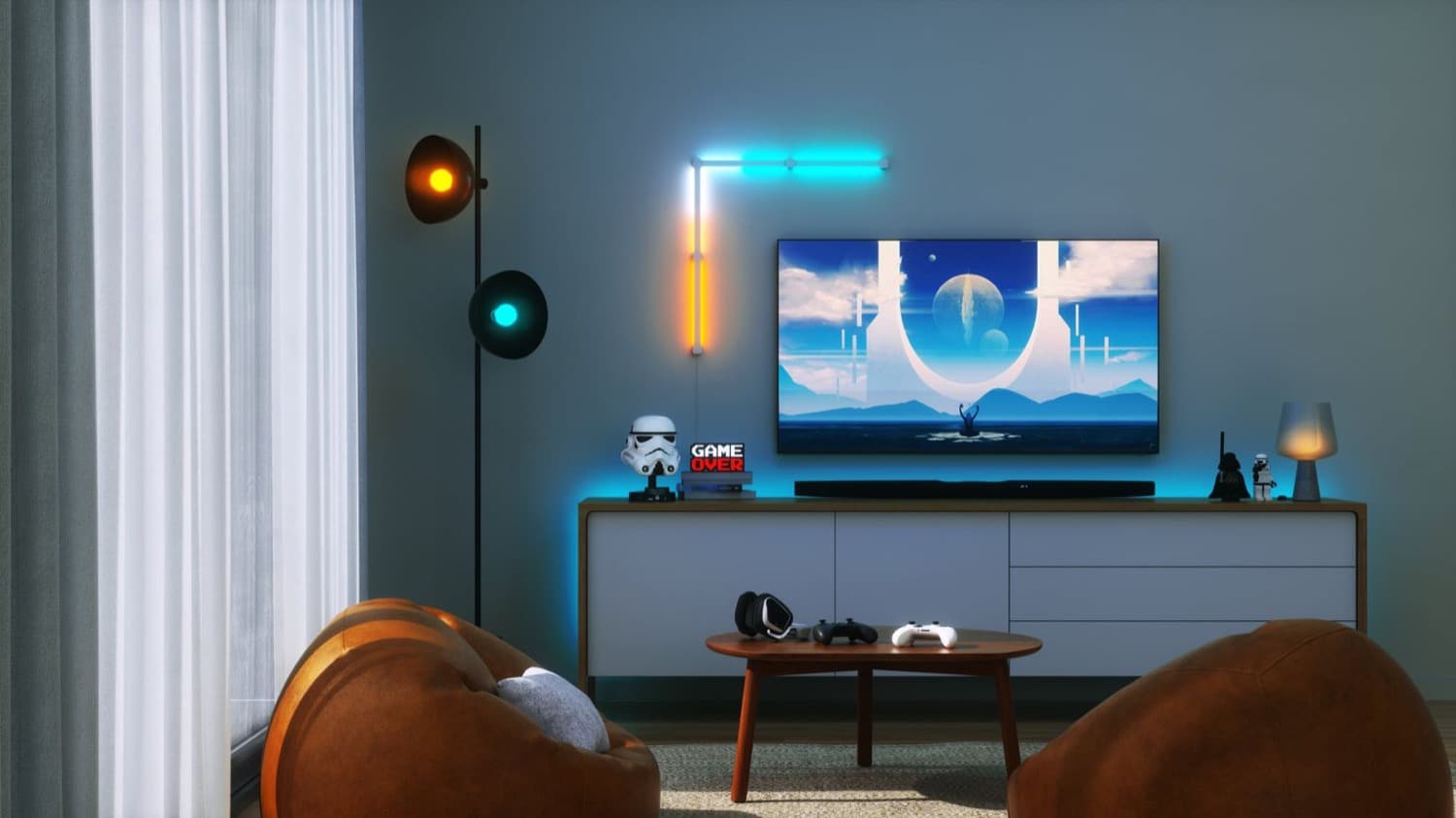 <span class="entry-title-primary">Nanoleaf Lines Squared: Lichtleisten können jetzt quadratisch verbunden werden</span> <span class="entry-subtitle">Auch am Standby-Verbrauch wird gearbeitet</span>