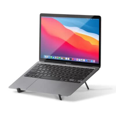 Native Union Fold Laptop Stand: Stellt auch das MacBook auf