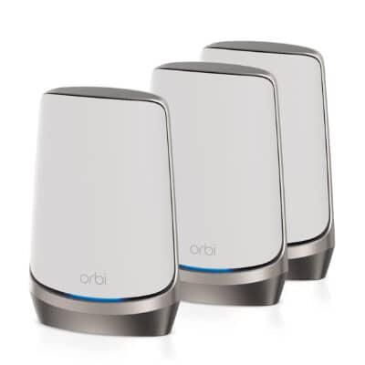 Netgear Orbi WiFi 6E: Teures und rasantes Mesh-WLAN mit 6 GHz im Test