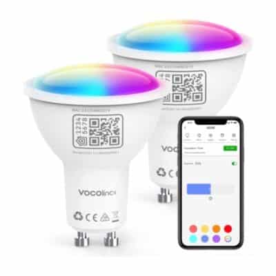 VOCOlinc GU10: Neue Farblampe mit HomeKit ab sofort erhältlich