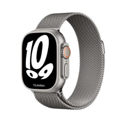 Bluestein verkauft Milanaise Edelstahl Armband für die Apple Watch Ultra