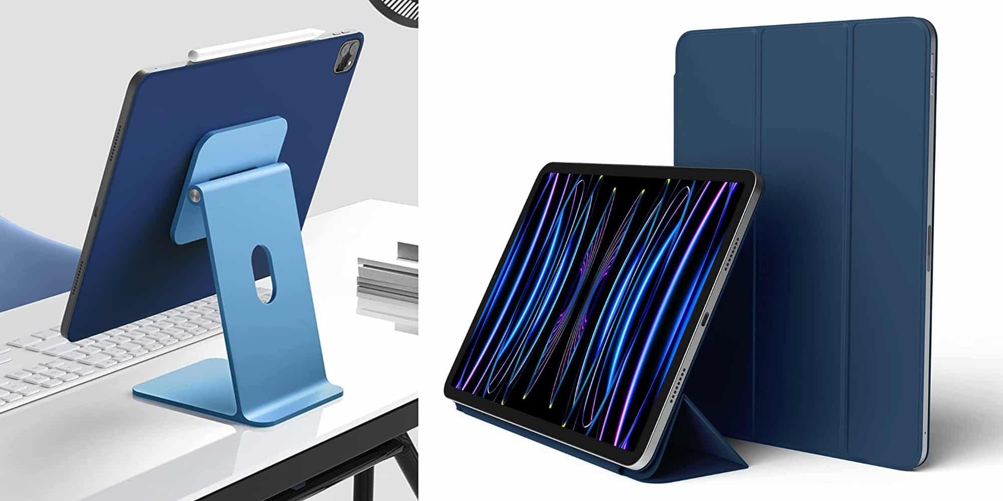 Elago Magnetic Stand: Ein iPad-Ständer im iMac-Design