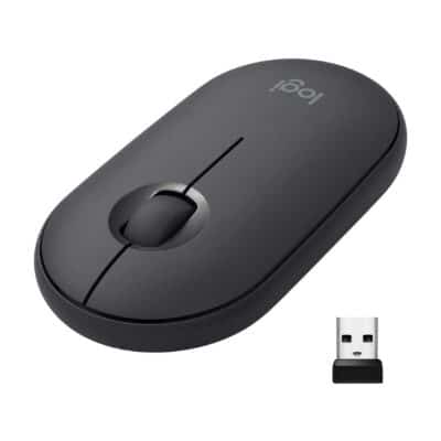 Logitech Pebble M350: Geräuscharme Maus im Test