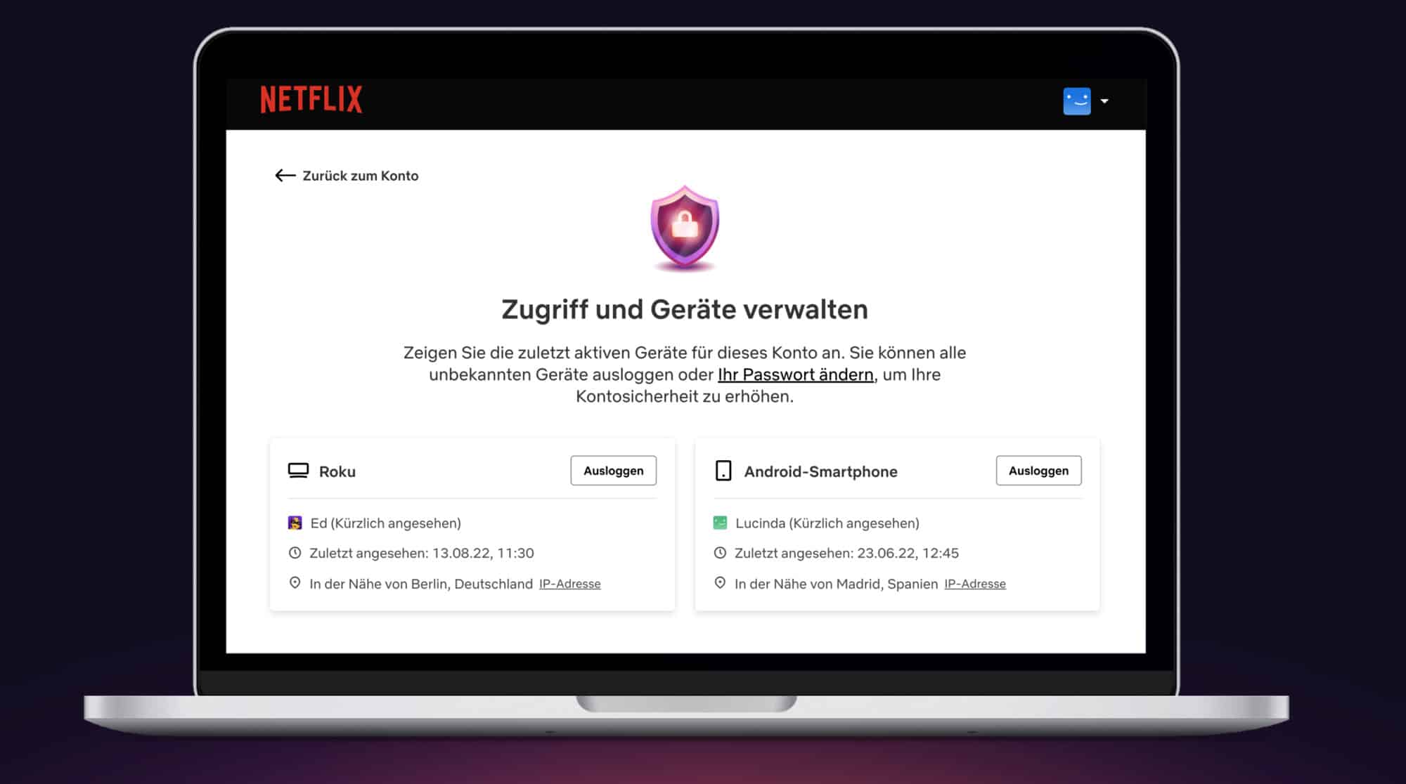 iOS-Icon von Netflix