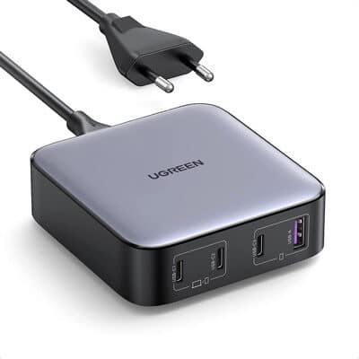 Kompakte Ugreen Tischladegeräte mit 65W und 100W ausprobiert