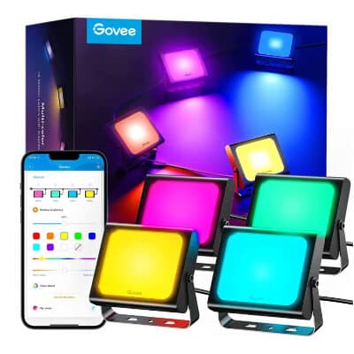 Govee Flutlicht: Smarte Strahler für den Außenbereich ausprobiert