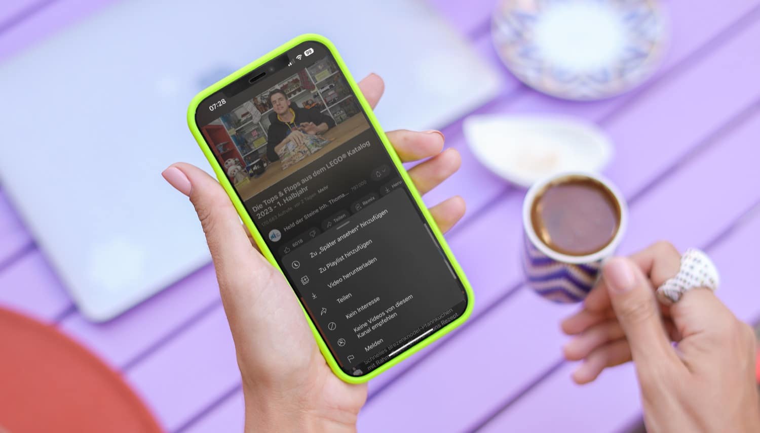 iOS-Icon von YouTube.