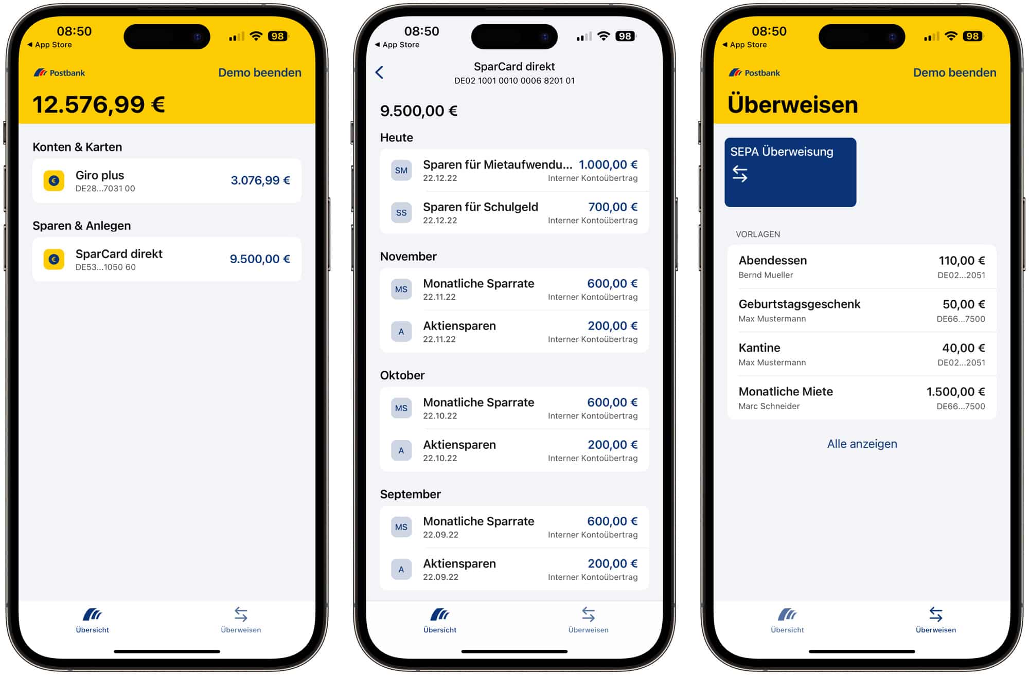 Banking Postbank Lanciert Neue IPhone App banking-postbank-lanciert-neue-iphone-app