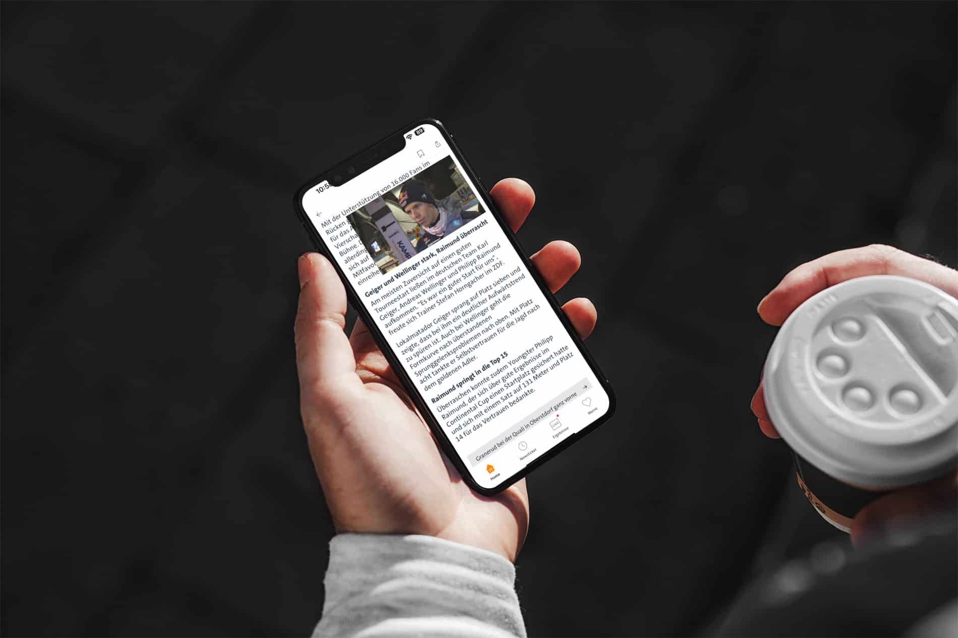 iOS-Icon der Sportschau-App