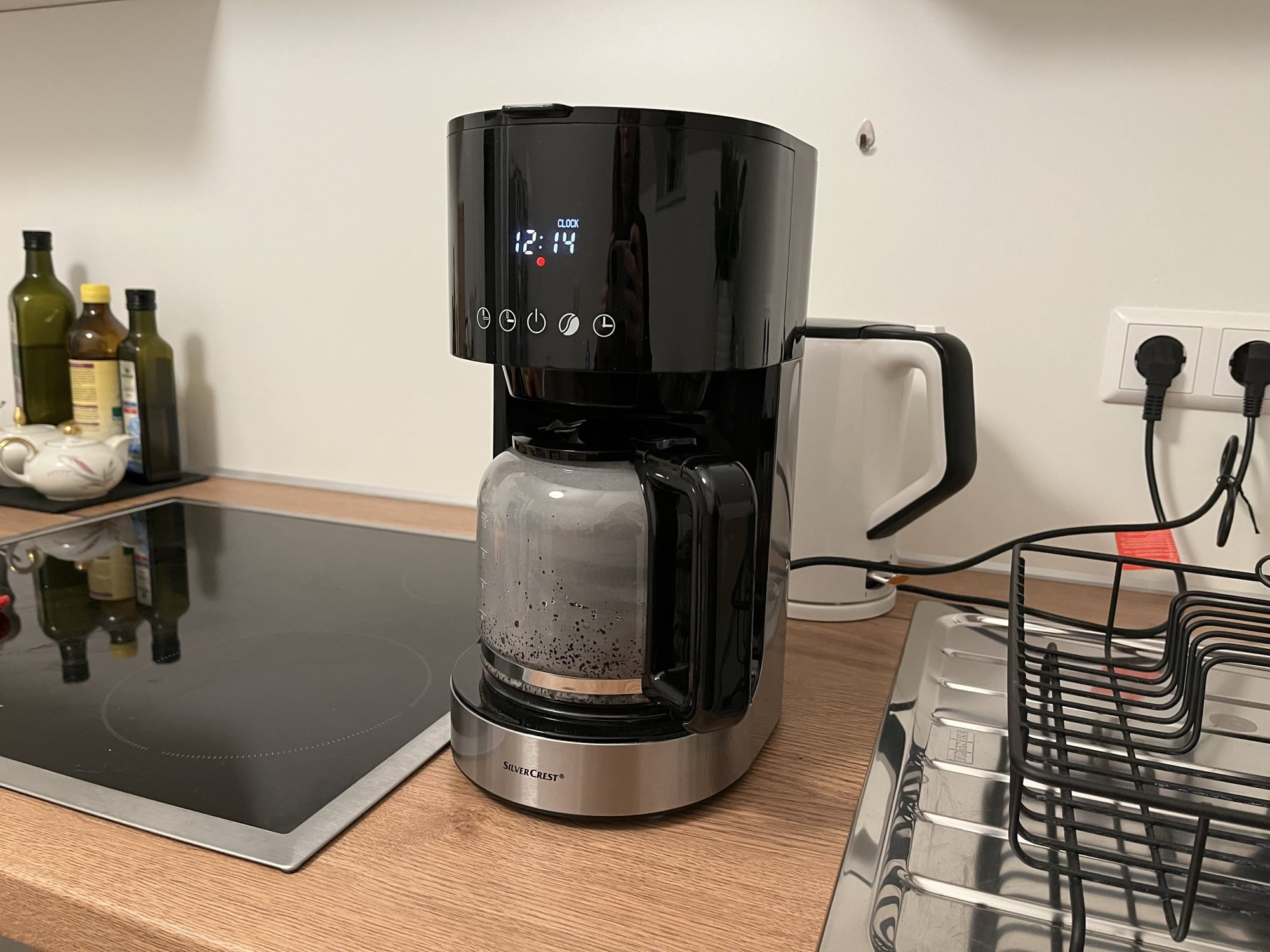 WLAN-Kaffeemaschine von im Test SilverCrest Lidl