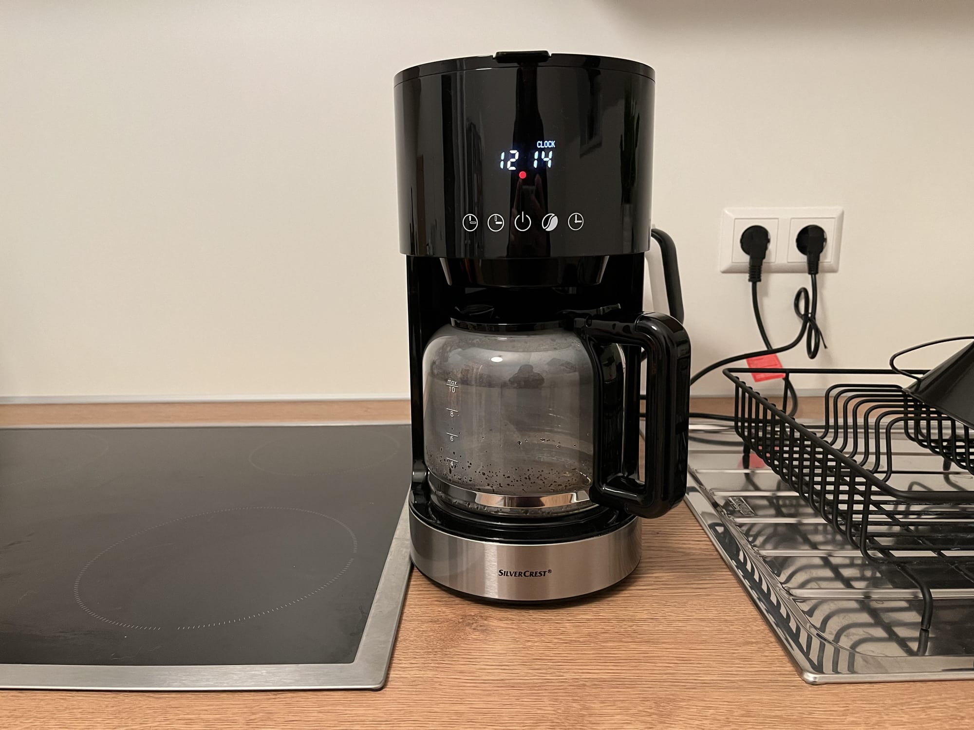 WLAN-Kaffeemaschine von im Lidl SilverCrest Test