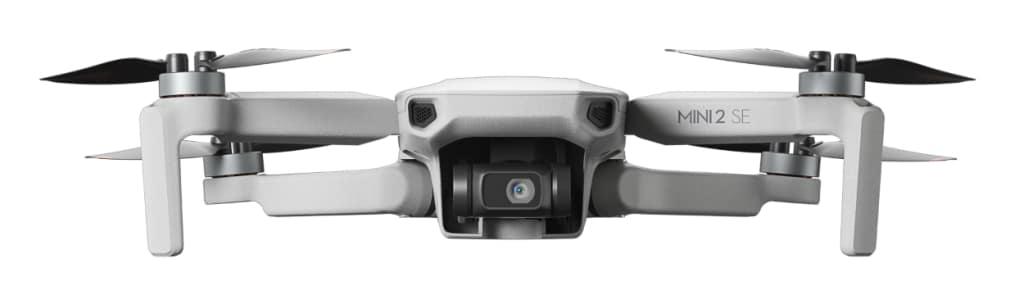 DJI Mini 2 SE: Neue kompakte Drohne mit verbesserter Flugsteuerung
