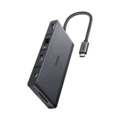 Anker macht zwei neue USB-C Hubs mit 5 und 9 Anschlüssen verfügbar