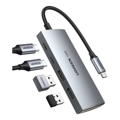 Ugreen Revodok im Test: USB-C-Dockingstation und USB-C-Hub