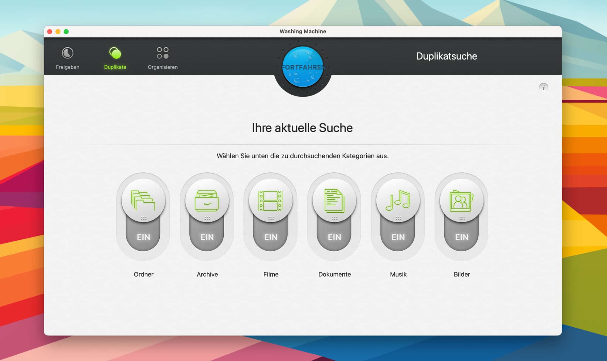 Mac Washing Machine X9 Praktisches ReinigungsTool für den Mac