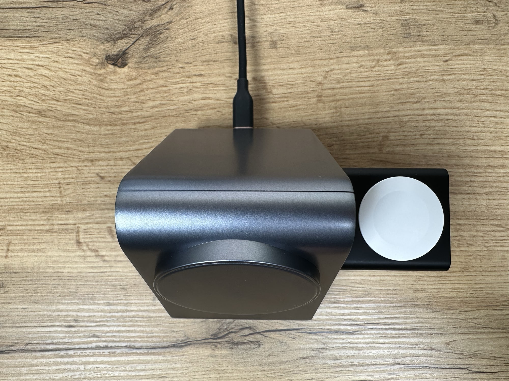 Anker 3-in-1 Cube: Apple verkauft kompakte MagSafe-Ladestation von