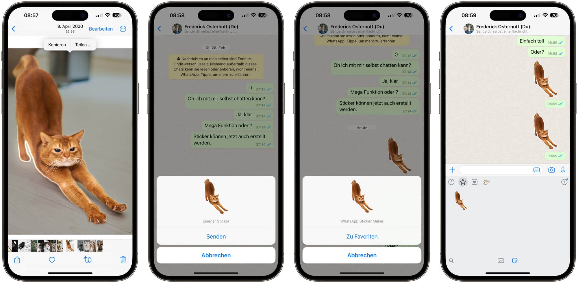 Eigene Whatsapp-Sticker erstellen: So geht's - connect