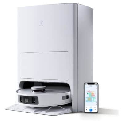 Ecovacs Deebot T20 Omni im Test: Reinigung mit bis zu 55 Grad