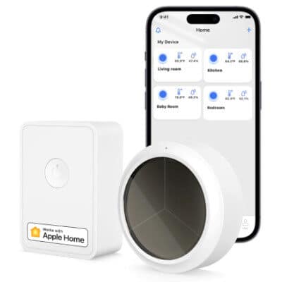 Meross: Neuer Temperatur- und Luftfeuchtigkeits-Sensor mit HomeKit