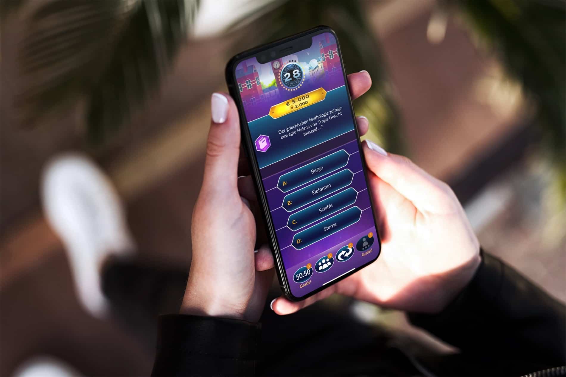 <span class="entry-title-primary">Quiz-Spiel „Wer wird Millionär“ neu bei Apple Arcade</span> <span class="entry-subtitle">In deutscher Sprache erhältlich </span>