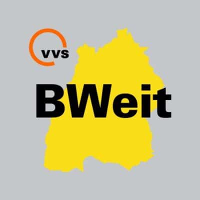 VVS BWeit: App erleichtert Bus- und Bahnfahren in Baden-Württemberg