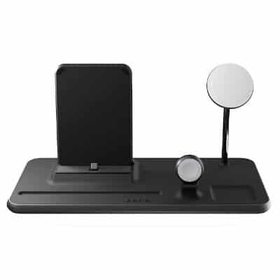 ZENS Aluminium 4-in-1 MagSafe Ladestation: Alle Apple-Geräte aufladen
