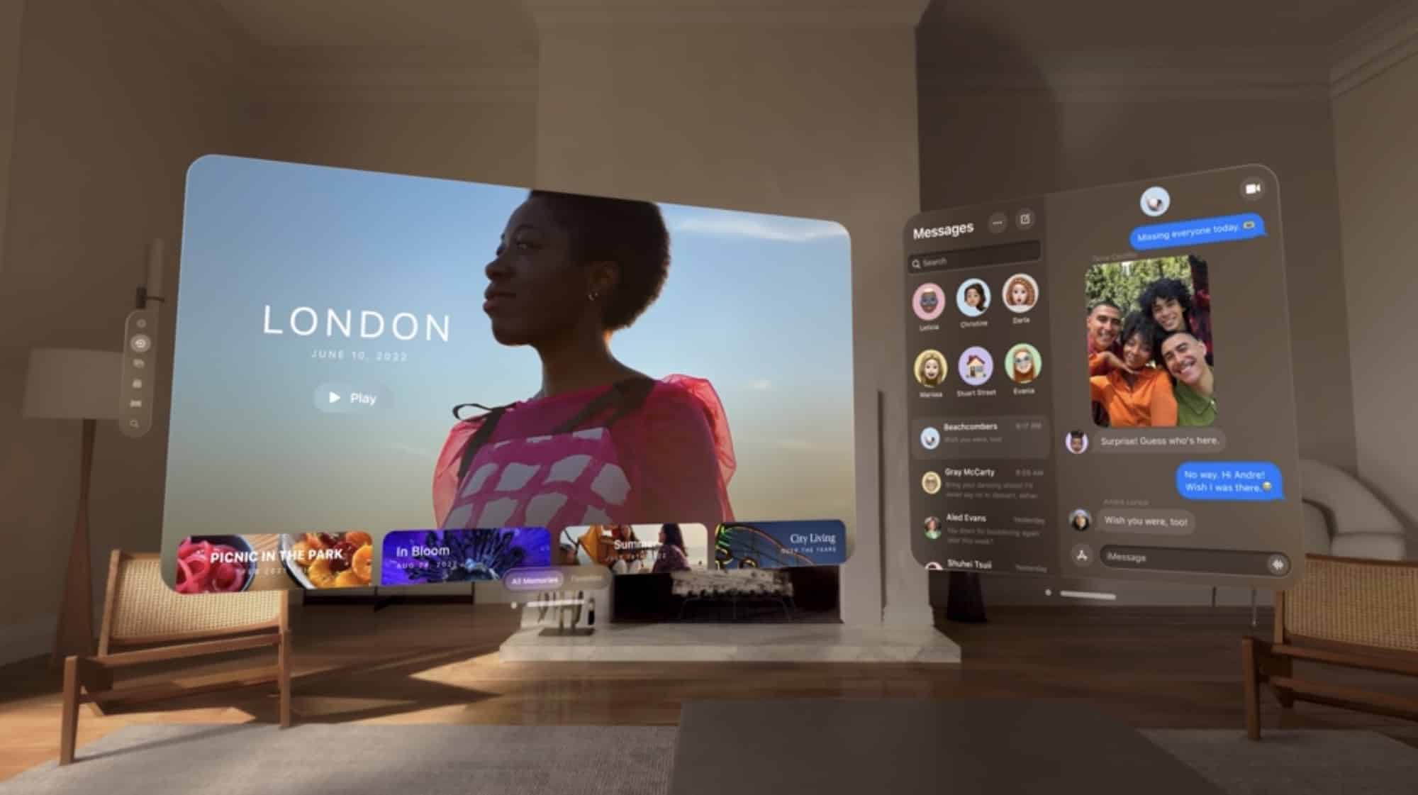 Apple Vision Pro: primer vistazo a la plataforma visionOS