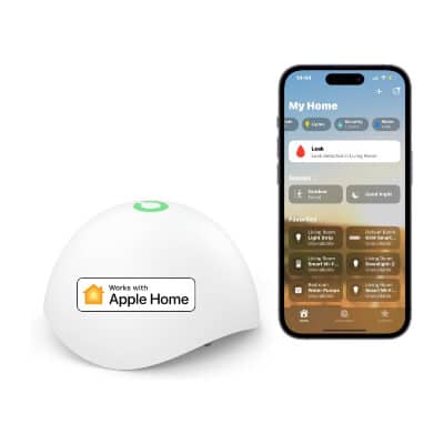 Meross HomeKit-Wassermelder startet mit 15 Prozent Rabatt