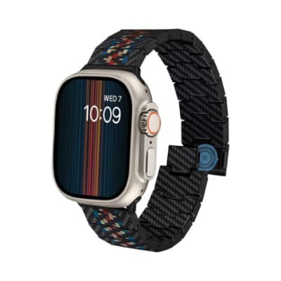 Pitaka macht Apple Watch-Armband in neuer Rhapsodie-Edition verfügbar