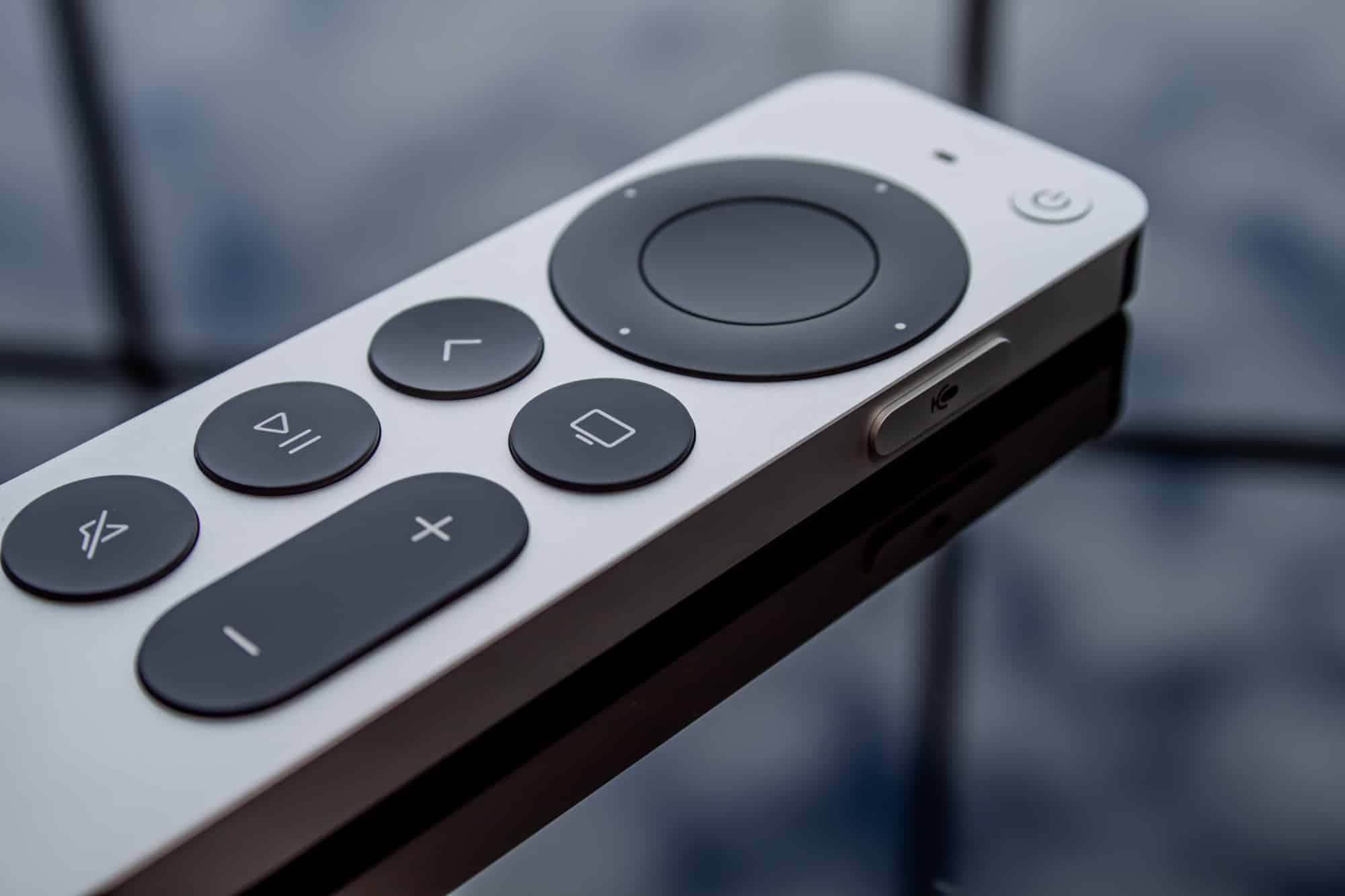 Siri Remote für das Apple TV