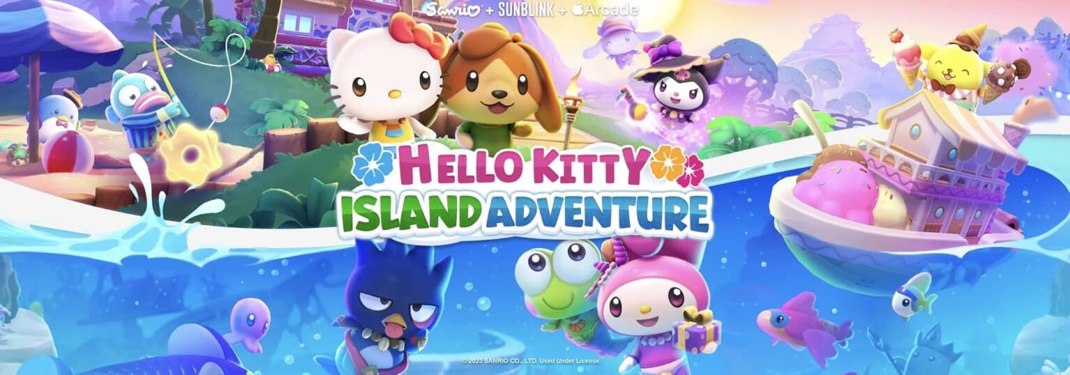 Hello Kitty Island Adventure neu auf Apple Arcade