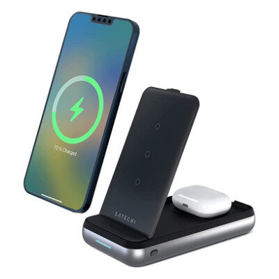 Satechi Duo Wireless Charger: Praktische 10.000 mAh-Powerbank ist perfekt für Reisen