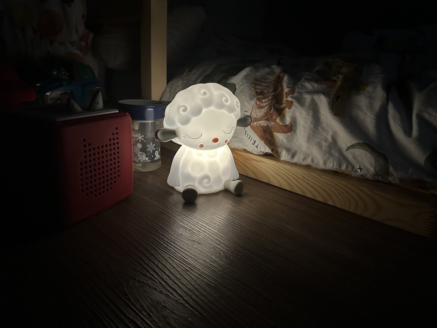 Licht funktioniert auch ohne Lautsprecher