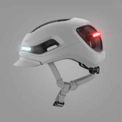 UNIT 1 Aura Hybrid Casco Intelligente Per Bici, Urbano E Strada, Con MIPS, Luci LED E Allarme Caduta